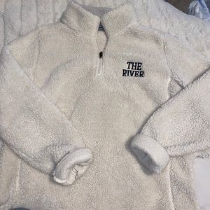 Comfy the river zip up:)